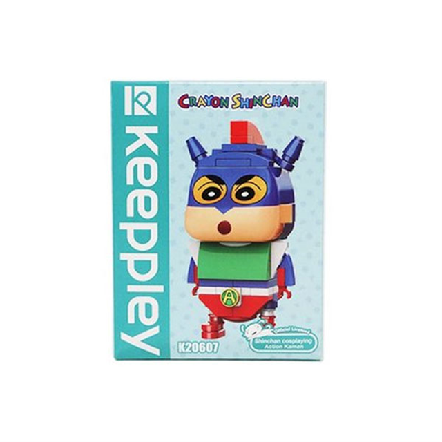 누리플러스 크레용신짱 KEEPPLEY 크레용신짱 짱구 액션가면 블록 K20607
