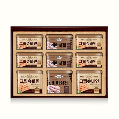 에스피씨삼립 그릭슈바인 정통 독일식 프리미엄 비어슁켄 특 2호 선물세트