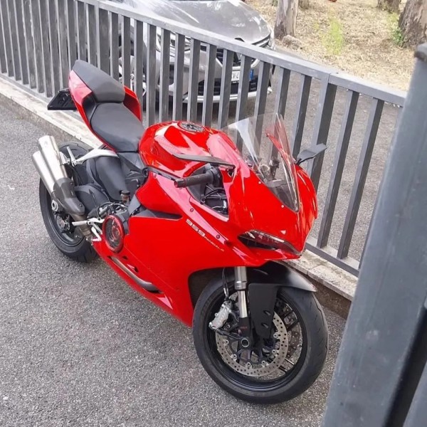 DUCATI 959 1299 Panigale R S 백미러 윈드 윙 조정 가능한 회전 사이드 윙렛