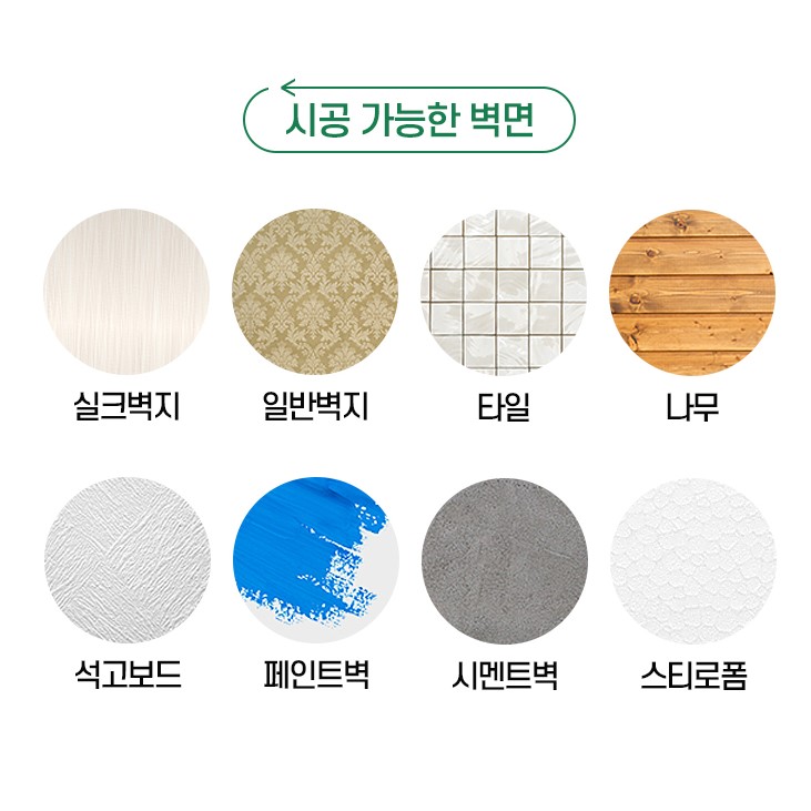 데코시트 50cmX2 5m 패브릭 체크그레이 싱크대 상판 리폼 시트지 인테리어 가구 벽지