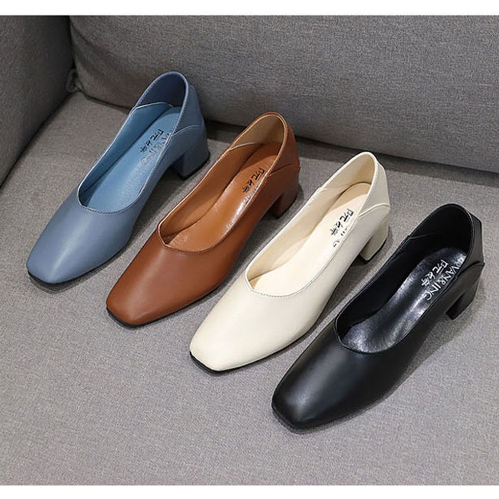 오노마 ONM 여성 4컬러 펌프스힐 1P 데일리 데일리 정장