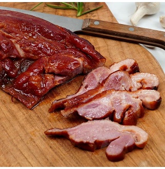 황토가마 참나무장작 훈제오리 320g x 2