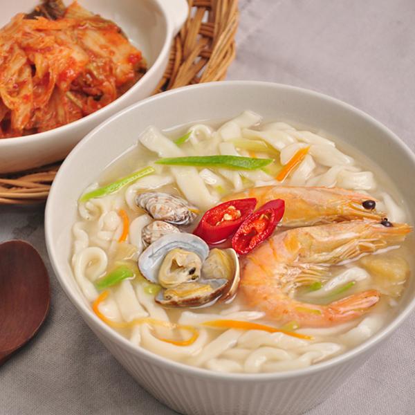 팜투맘 얼큰 해물 칼국수 6인분세트