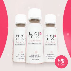 뷰잇K 5개 성형후 붓기 부종 다이어트차