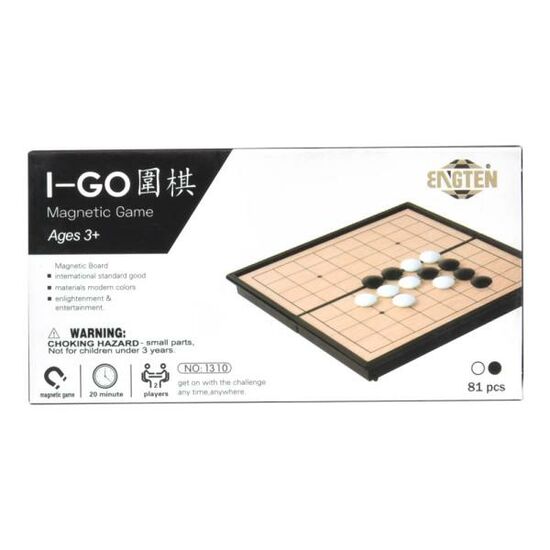 맥킨더 자석바둑 바둑 알까기 오목판 여행용 신의한수 보드게임 B082