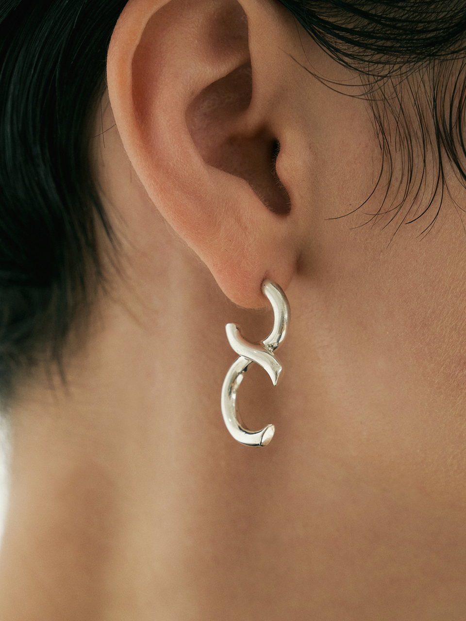 모이스튜디오 MOI STUDIO Moi 4st Link Earring 10