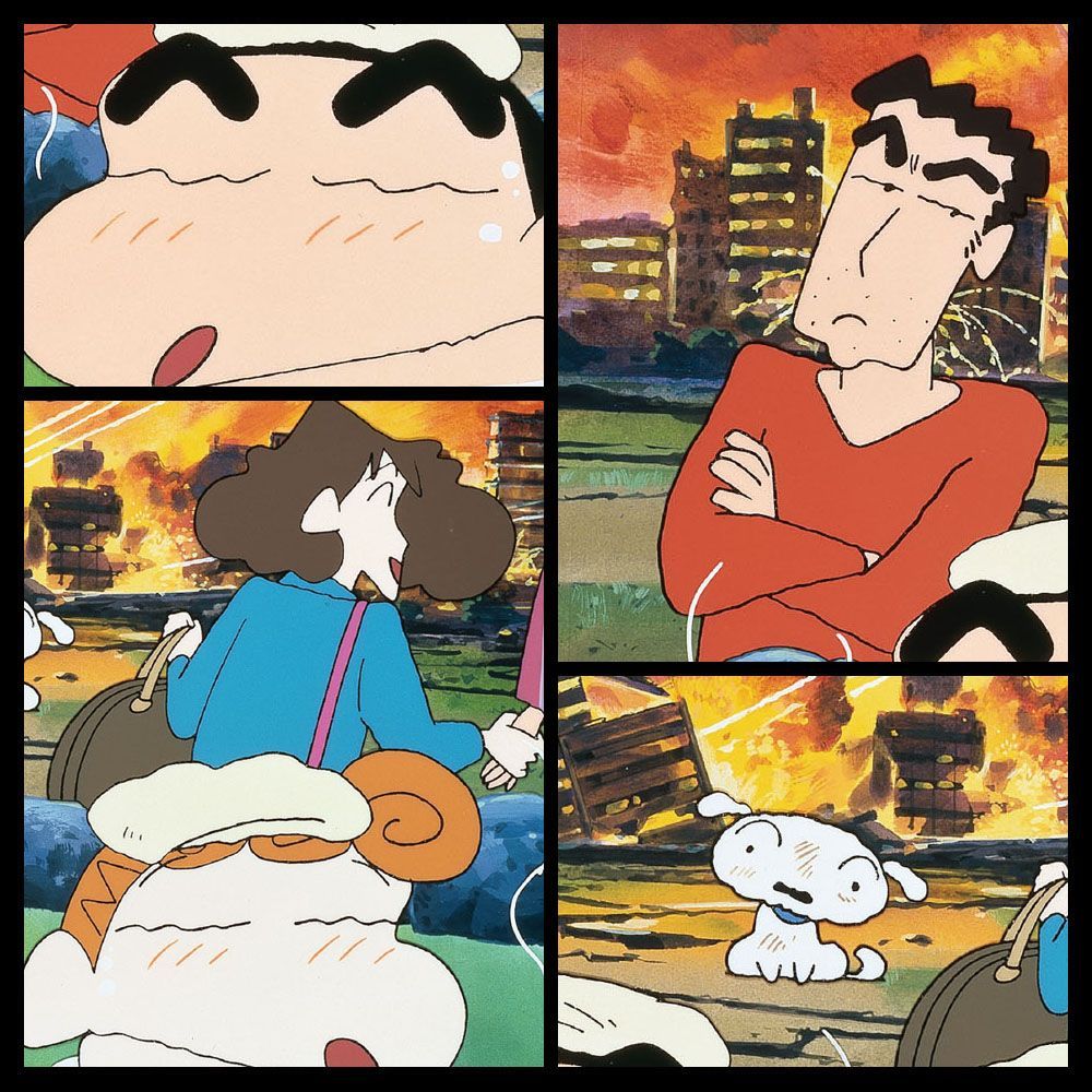 직소퍼즐 짱구는못말려 지구침공 150피스