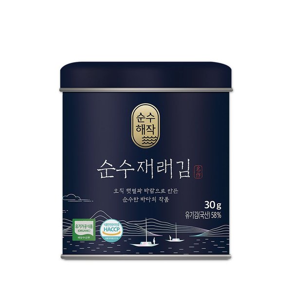 순수해작 순수 재래김 30g