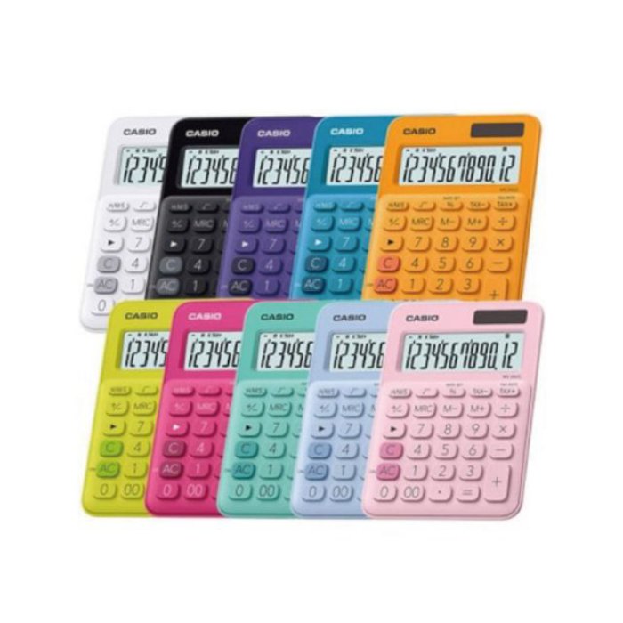 카시오계산기 12단 회계용 MS-20UC
