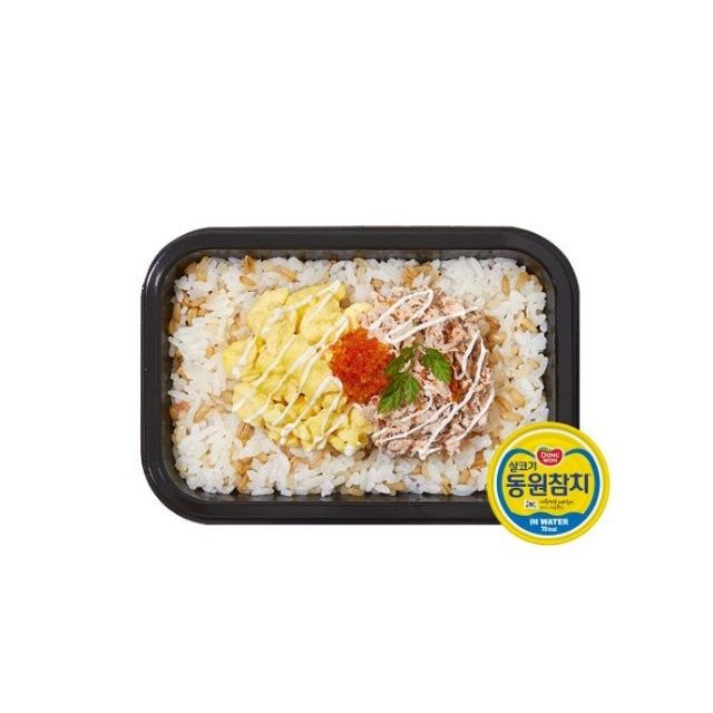 포켓도시락 참치날치알덮밥 170g