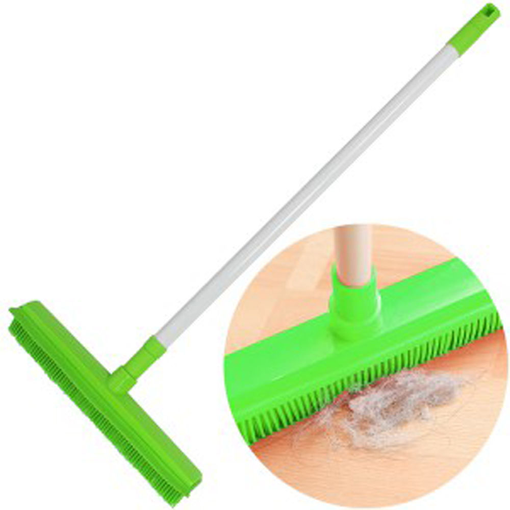 스타클린 실리콘 빗자루 그린 털 흡착제거