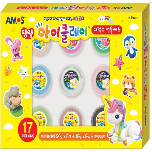 아모스 아모스 아이클레이 디럭스 선물세트