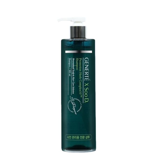 제네르떼 수디 프로텍션 허브 콤플렉스 텐 샴푸 500ml