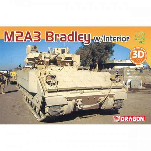 드래곤 1대72 M2A3 브레들리 - 내부 재현 BD7610