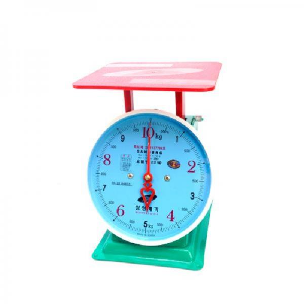지시저울 접시저울 앉은뱅이저울 바늘저울 5kg