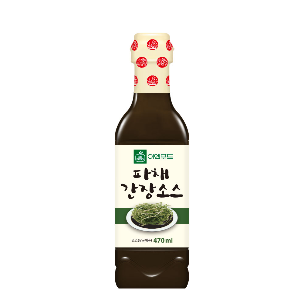 이엔푸드 이엔푸드 파채간장소스 470ml