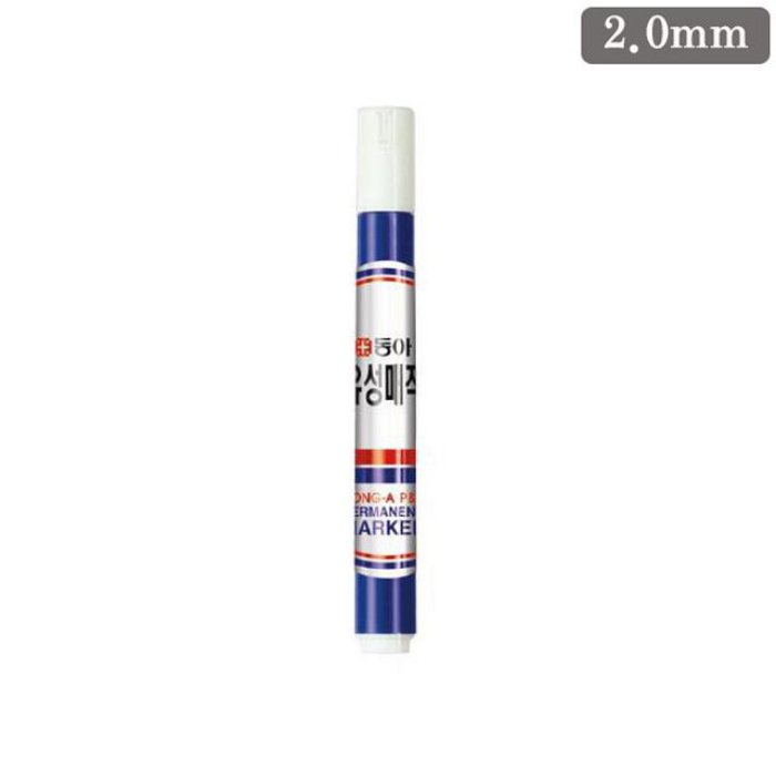 동아 유성매직 2 적색 1EA