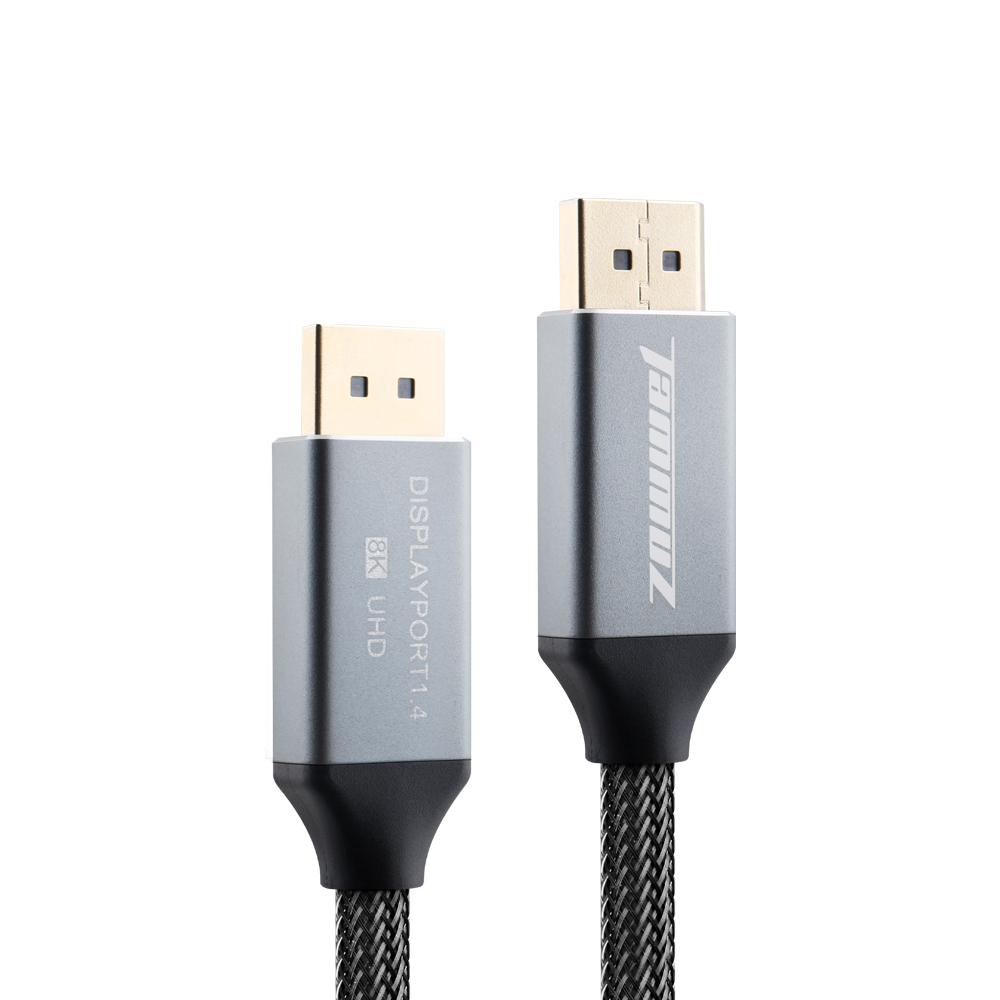 타무즈 타무즈 DisplayPort V1.4 VESA 인증 8K DP 케이블