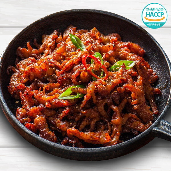 그린식품 골목맛집 직화구이 뼈닭발 500g 2개
