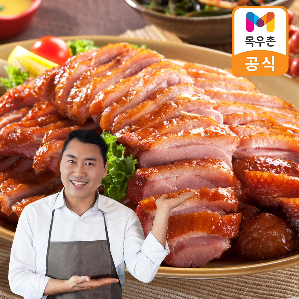 목우촌 허브갈릭 훈제오리 슬라이스 210g