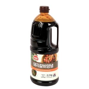 사조 소스레시피 N돼지갈비 양념 2 2KG