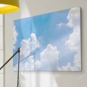 꾸밈 th949-폼아크릴액자78CmX56Cm 하늘구름