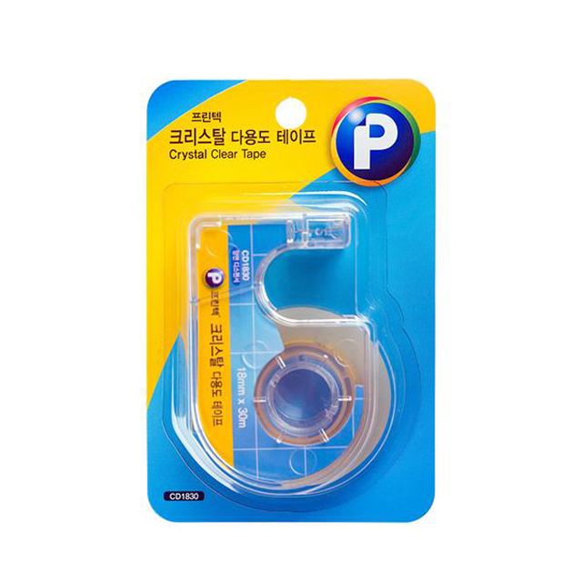 프린텍 크리스탈테이프 디스펜서 18x30 CD1830