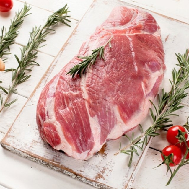 유황먹은돼지 앞다리살 수육용 500g