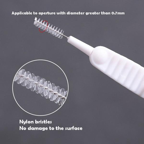 틈새솔 솔 10pcs 용 휴대 전화 스피커 청소 브러시 작은 샤워 준설선