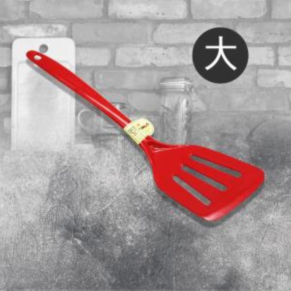 멜라민 뒤지개 대 색상랜덤 구멍뒤집개 조리도구