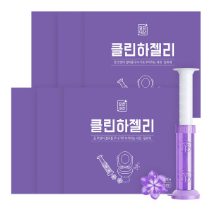 깔끔대장 클린하젤리 6개 18개입