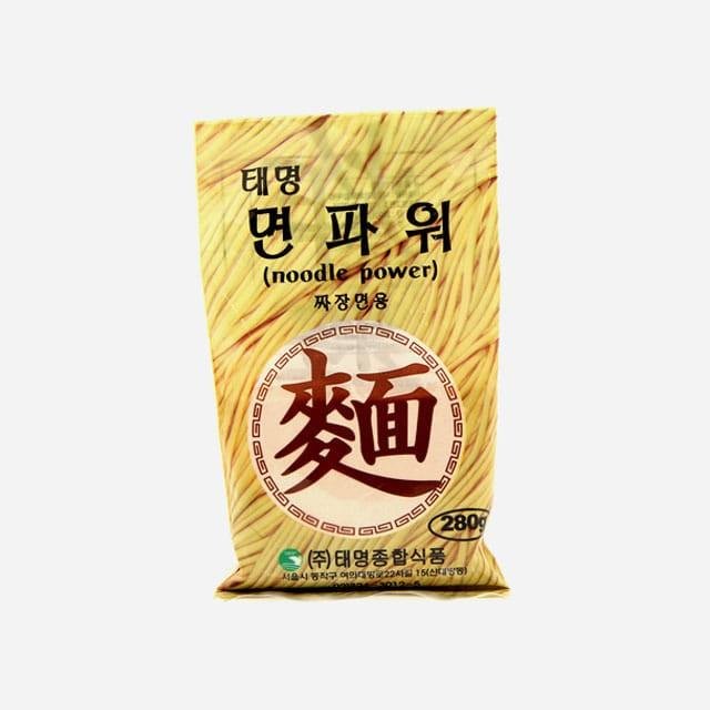 태명종합식품 태명 면파워 280g 면 탄력 향상