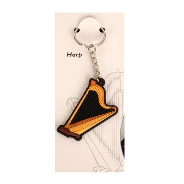 하프 KeyChain 열쇠고리 Key-Ring 악기 키링