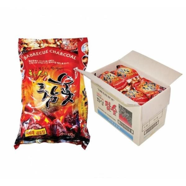 화성 화성 참숯 700g x 20개