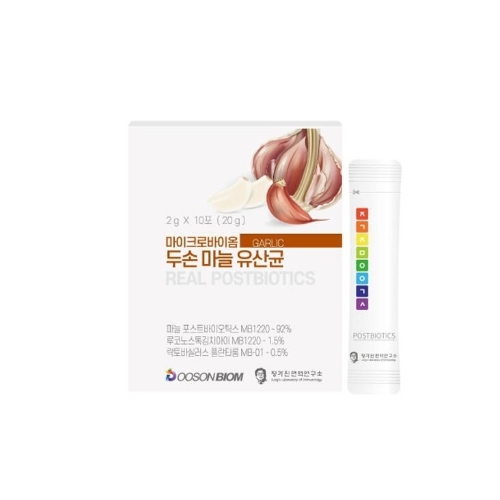 정가진면역연구소 두손 마늘 유산균 2g x 30포