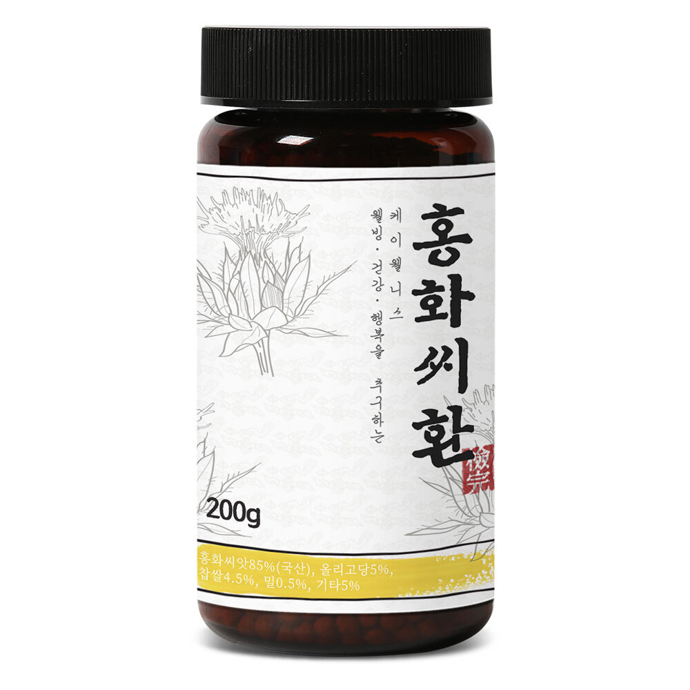 케이웰니스 홍화씨환 200g