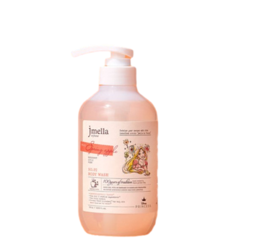 제이멜라 스프링 애플 라푼젤 바디 워시 500ml