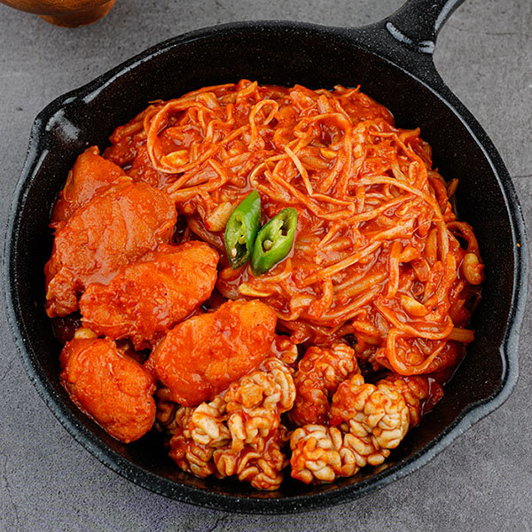 자연맛남 자연맛남 간편한 매콤달콤 순살아귀찜 550g
