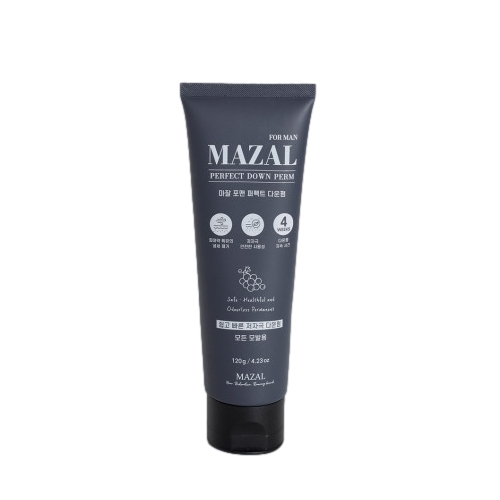 마잘 포 맨 퍼펙트 셀프 다운펌 120g