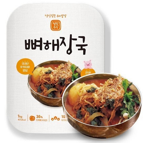 맛들식품 정담우리 뼈해장국 1kg