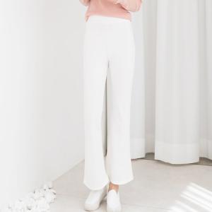 부츠컷 매력 봄 가을 데일리 심플 여성 긴바지