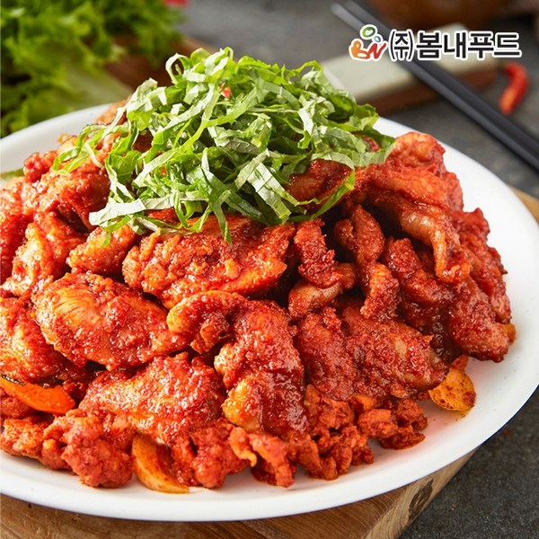 춘천직송 국산닭 봄내춘천닭갈비 1kg2팩