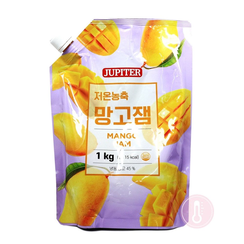 52EB 달콤한 간식 낮은 온도로 졸인 망고쨈 1kg JHM6Q821