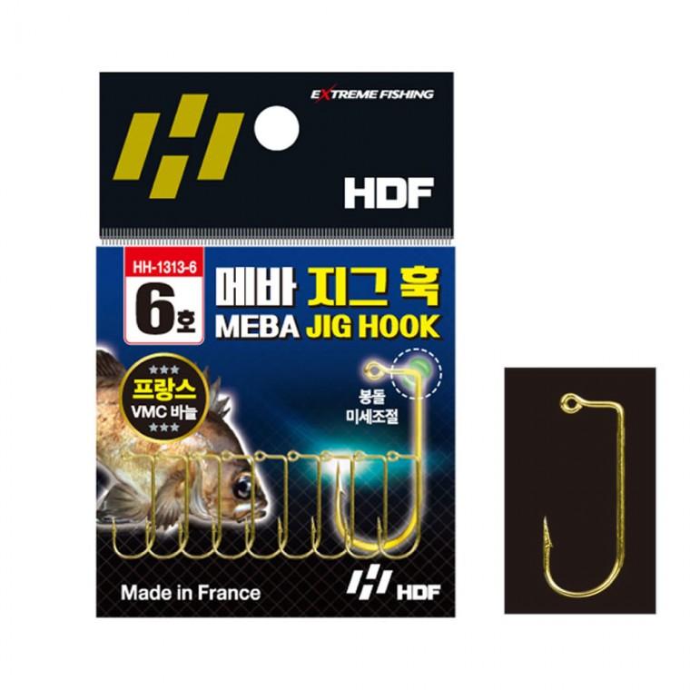 HD 메바 지그 훅 6호 8호 볼락 뽈락 낚시 바늘 채비