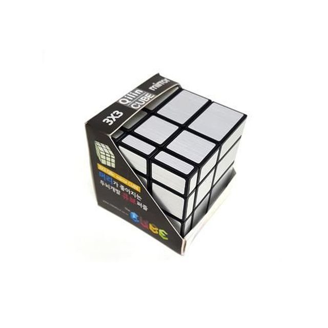 3X3 미러실버 두뇌개발 큐브