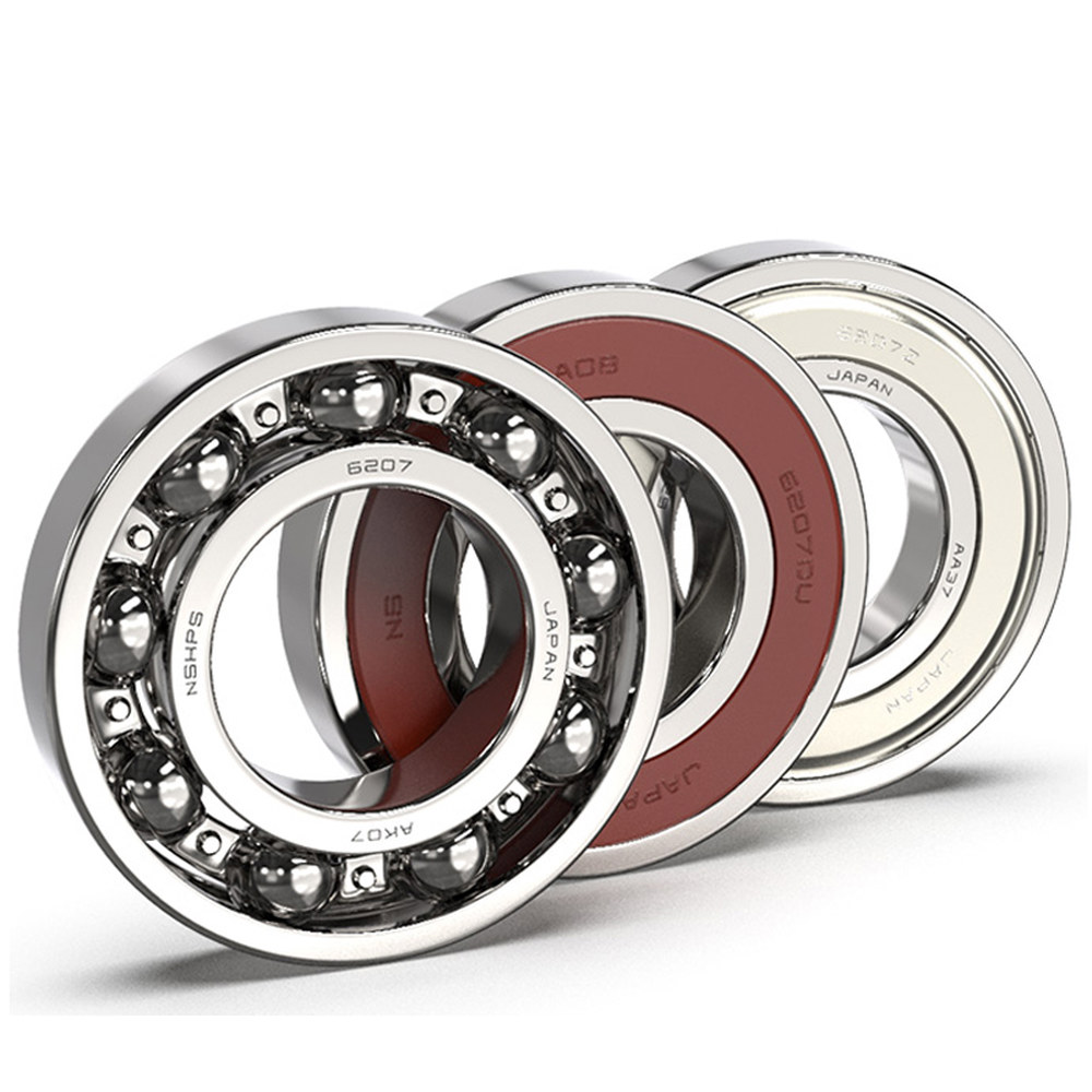 6300 6301 6302 6303 6304 6305 6306 ZZ DDU RS 베어링 고속 일본 NSK 20x52x15mm