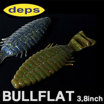 뎁스 뎁스 불 플랫 3 8 - BULLFLAT 10