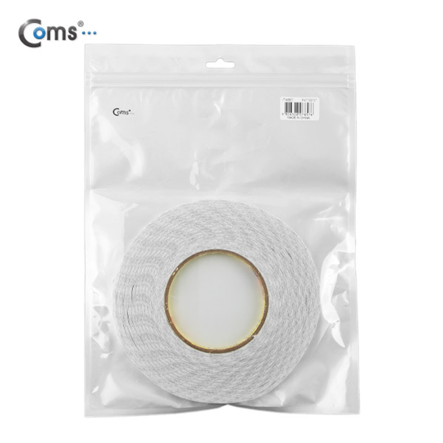 Coms 3M 양면테이프 총 길이 50m 폭 두께 0