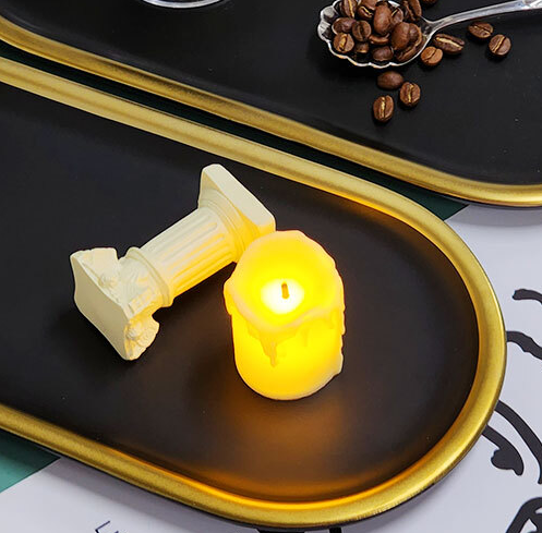 블랙 대리석 트레이 빈티지 촬영 소품 인테리어 엔틱 카페 쟁판