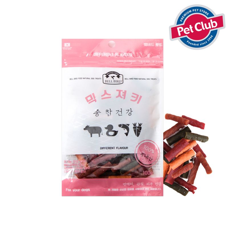 에이티바이오 벨버드푸드 믹스 져키